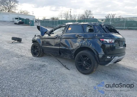 2012 Land Rover Range Rover Evoque Pure Plus из США, поврежденный, VIN SALVT2BG5CH650024